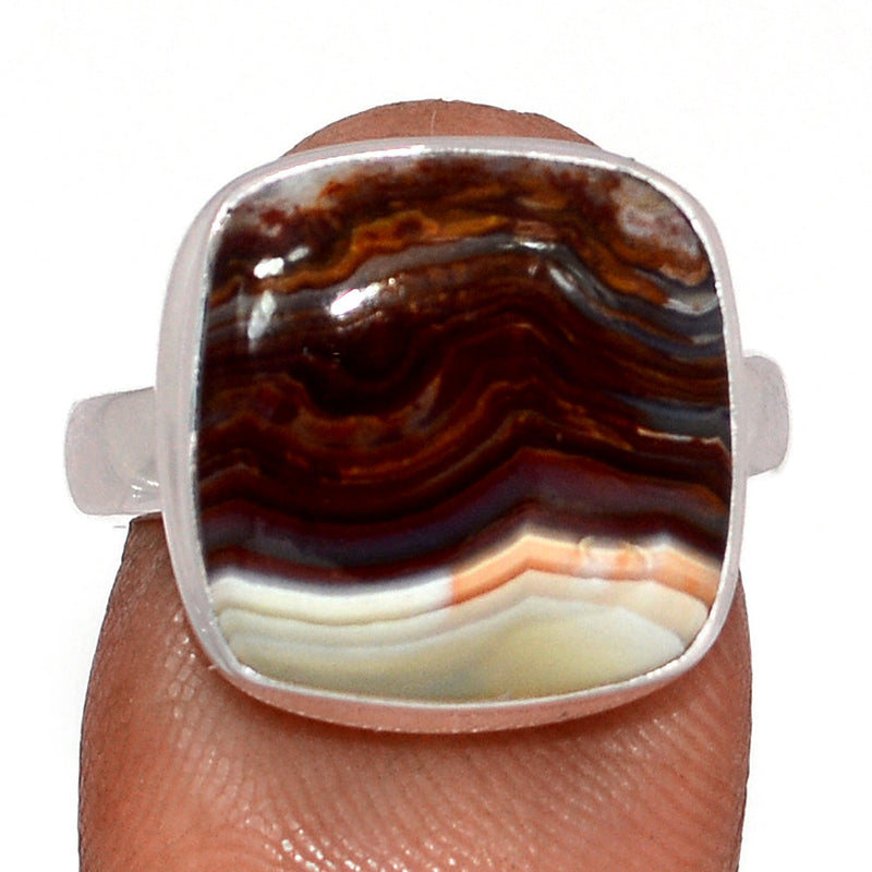 Laguna Lace Agate Ring - LLAR1569