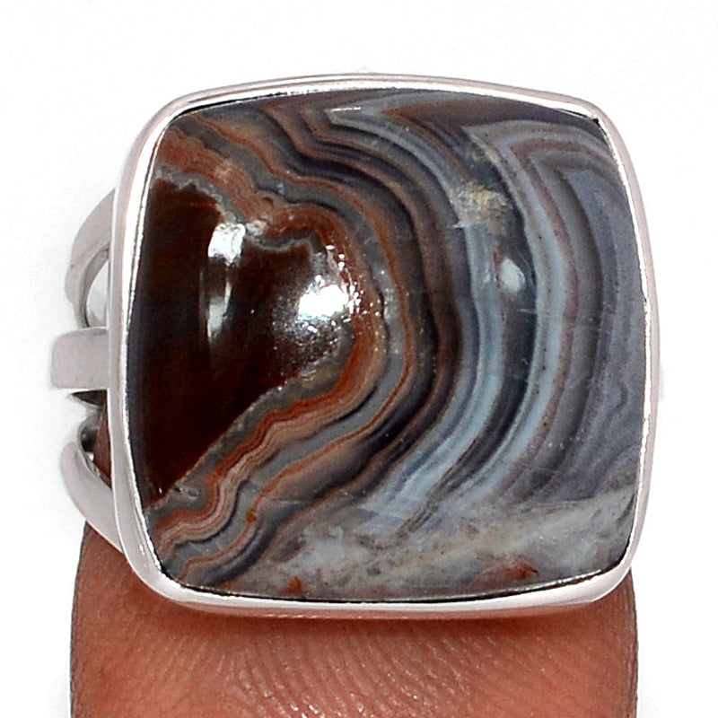 Laguna Lace Agate Ring - LLAR1570