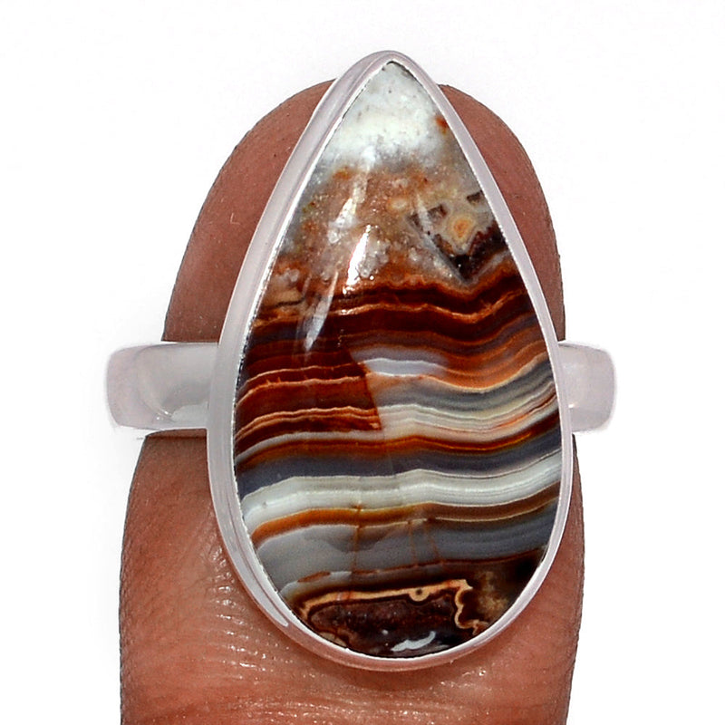 Laguna Lace Agate Ring - LLAR1571