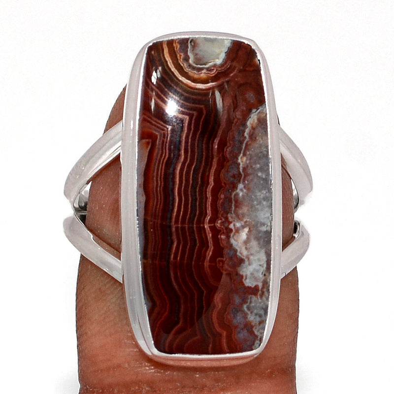 Laguna Lace Agate Ring - LLAR1573