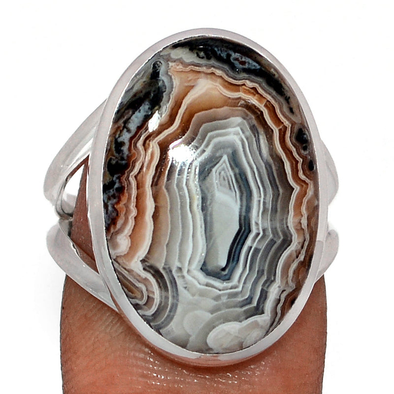 Laguna Lace Agate Ring - LLAR1574