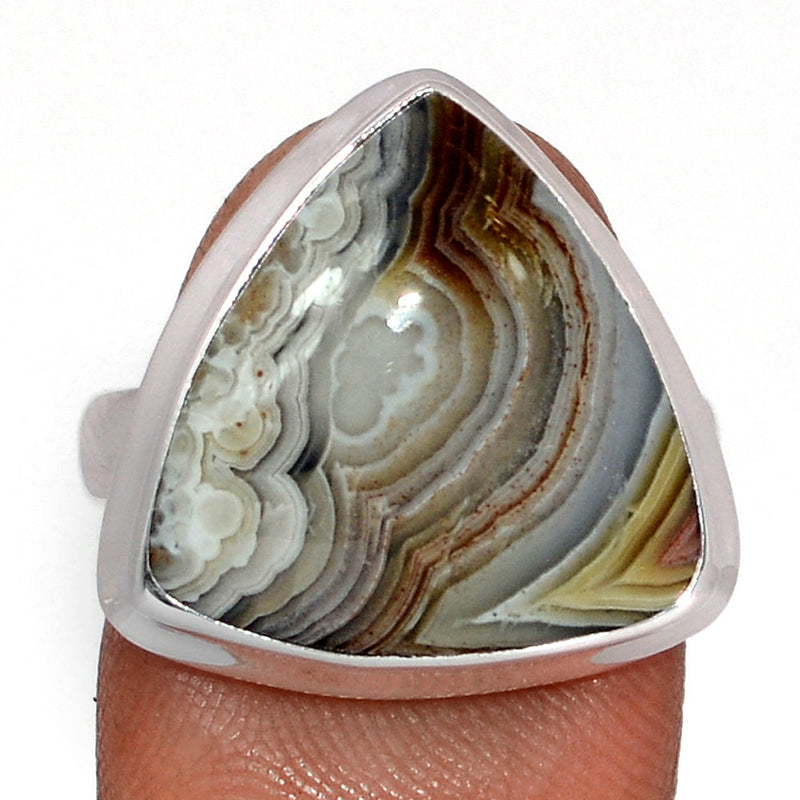 Laguna Lace Agate Ring - LLAR1575