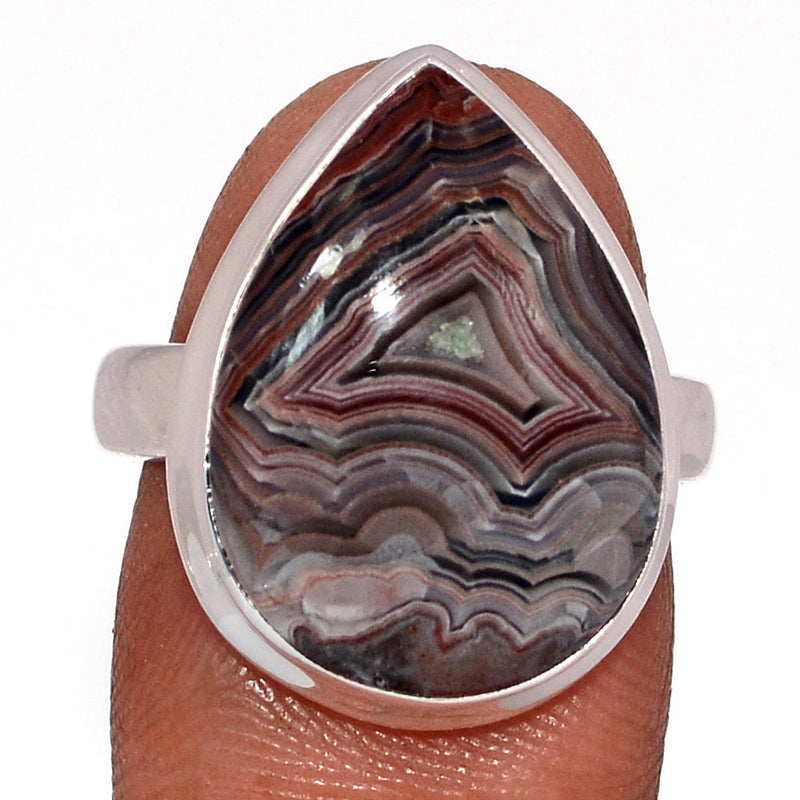 Laguna Lace Agate Ring - LLAR1576