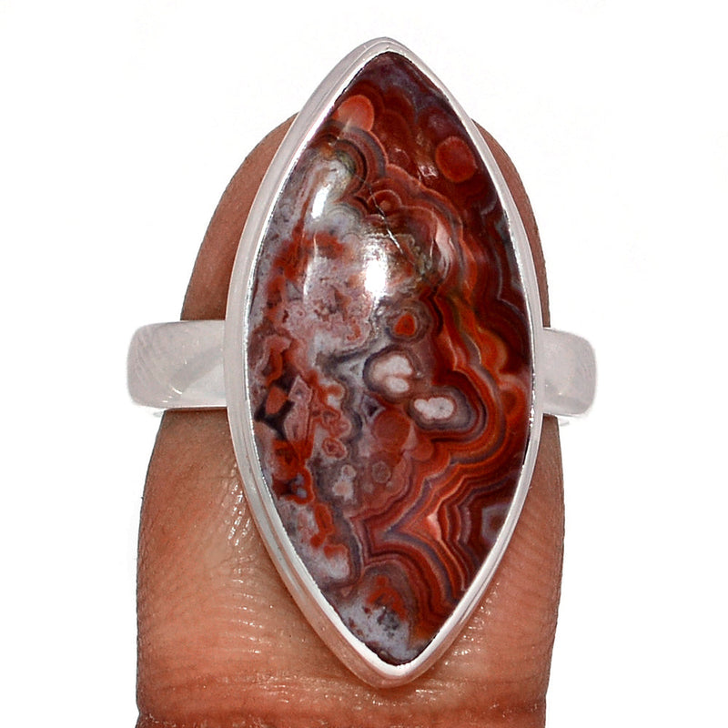 Laguna Lace Agate Ring - LLAR1577