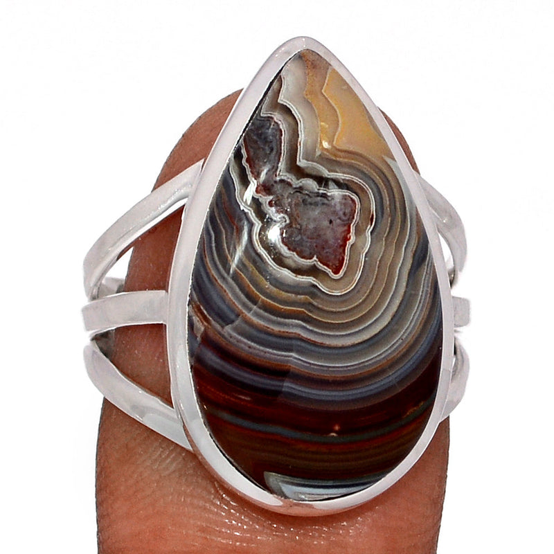 Laguna Lace Agate Ring - LLAR1578