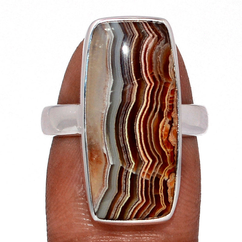 Laguna Lace Agate Ring - LLAR1579