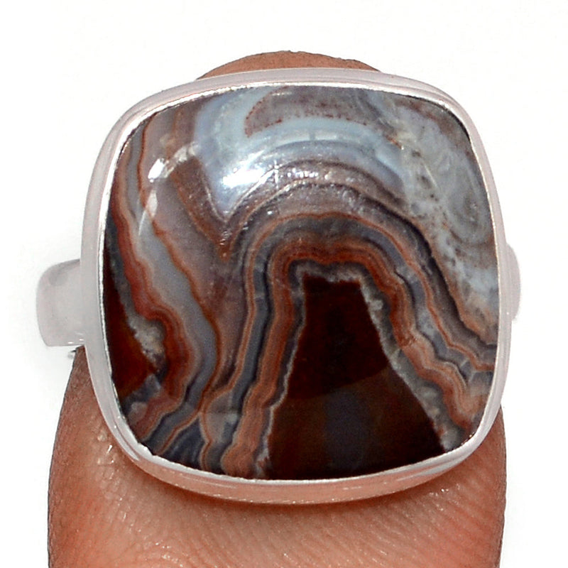 Laguna Lace Agate Ring - LLAR1580