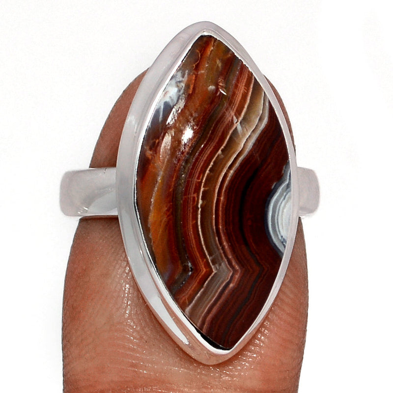 Laguna Lace Agate Ring - LLAR1581