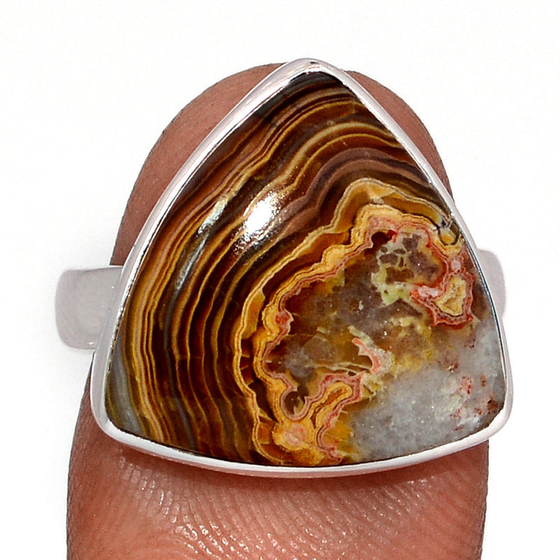 Laguna Lace Agate Ring - LLAR1582