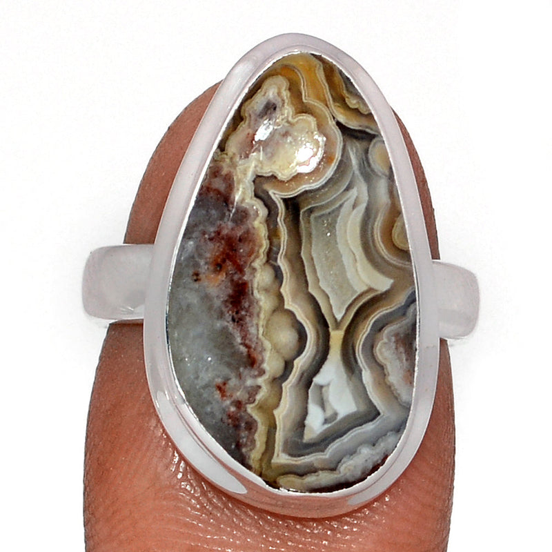 Laguna Lace Agate Ring - LLAR1583