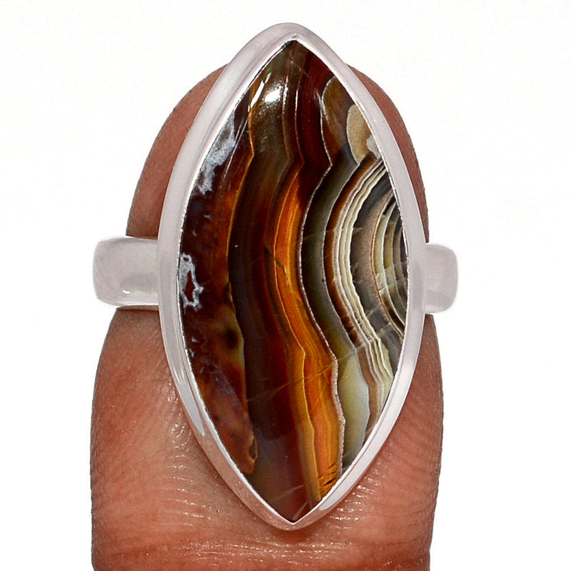 Laguna Lace Agate Ring - LLAR1584