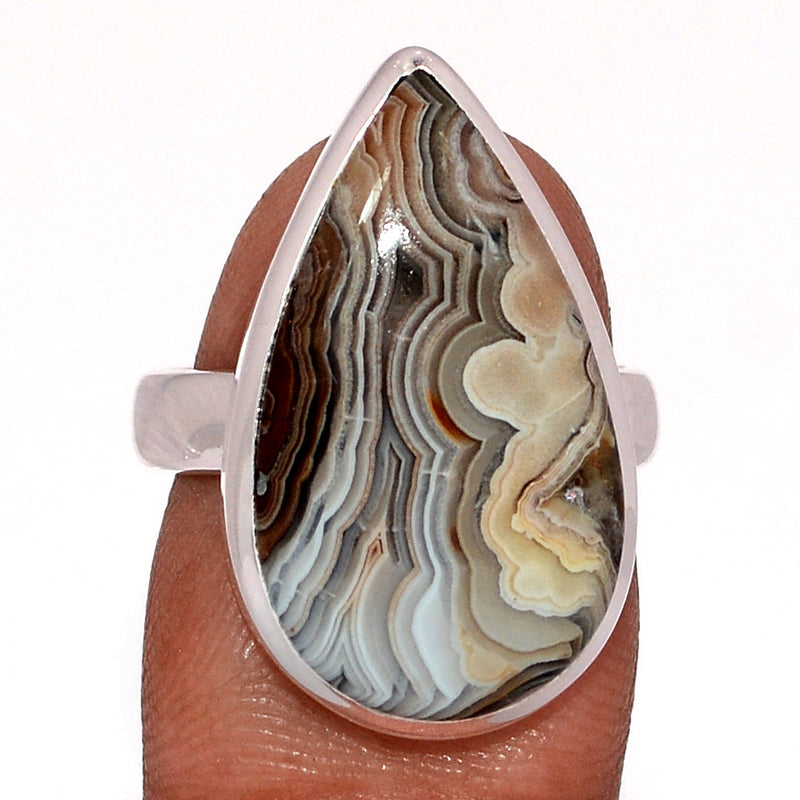 Laguna Lace Agate Ring - LLAR1585