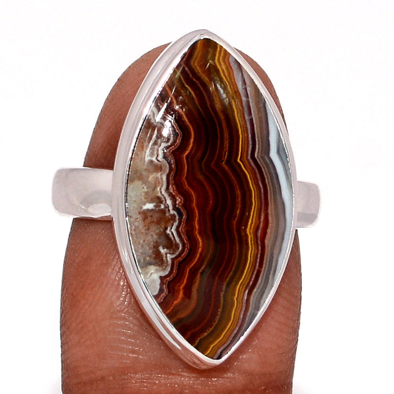 Laguna Lace Agate Ring - LLAR1586