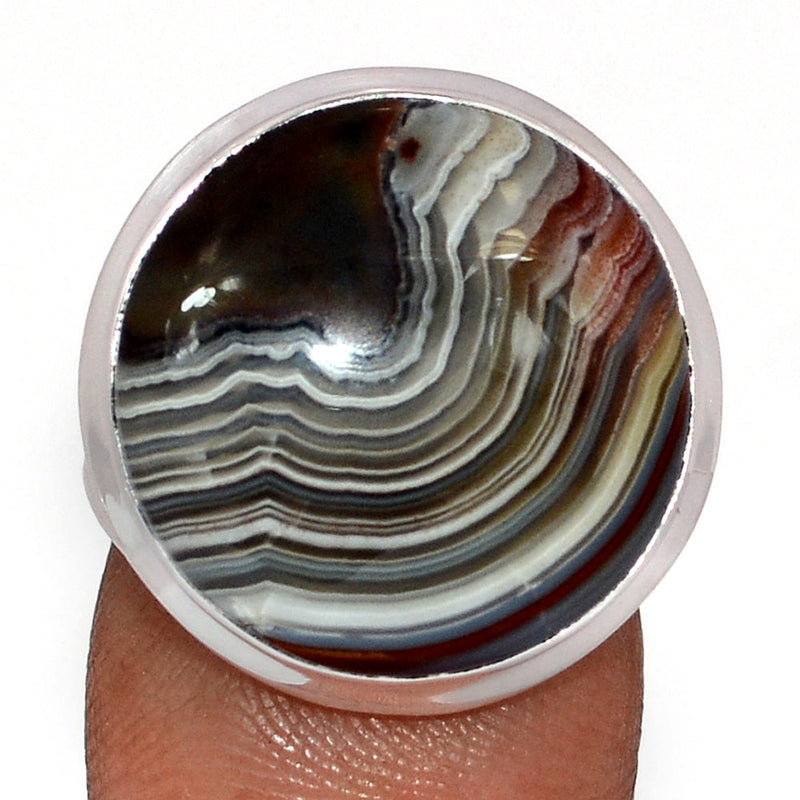 Laguna Lace Agate Ring - LLAR1588