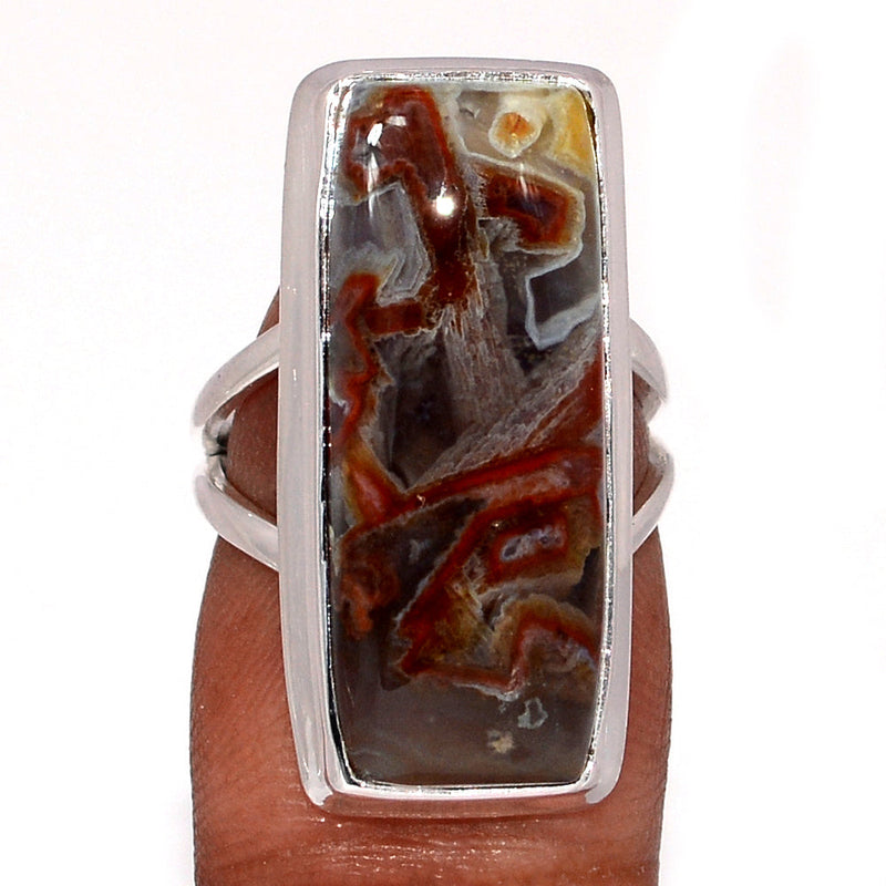 Laguna Lace Agate Ring - LLAR1589