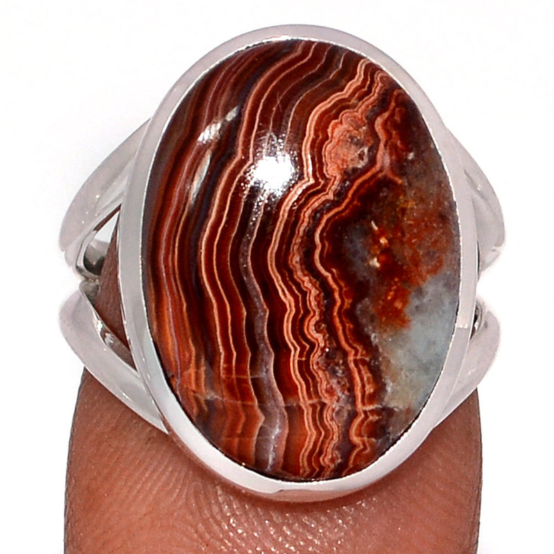 Laguna Lace Agate Ring - LLAR1590