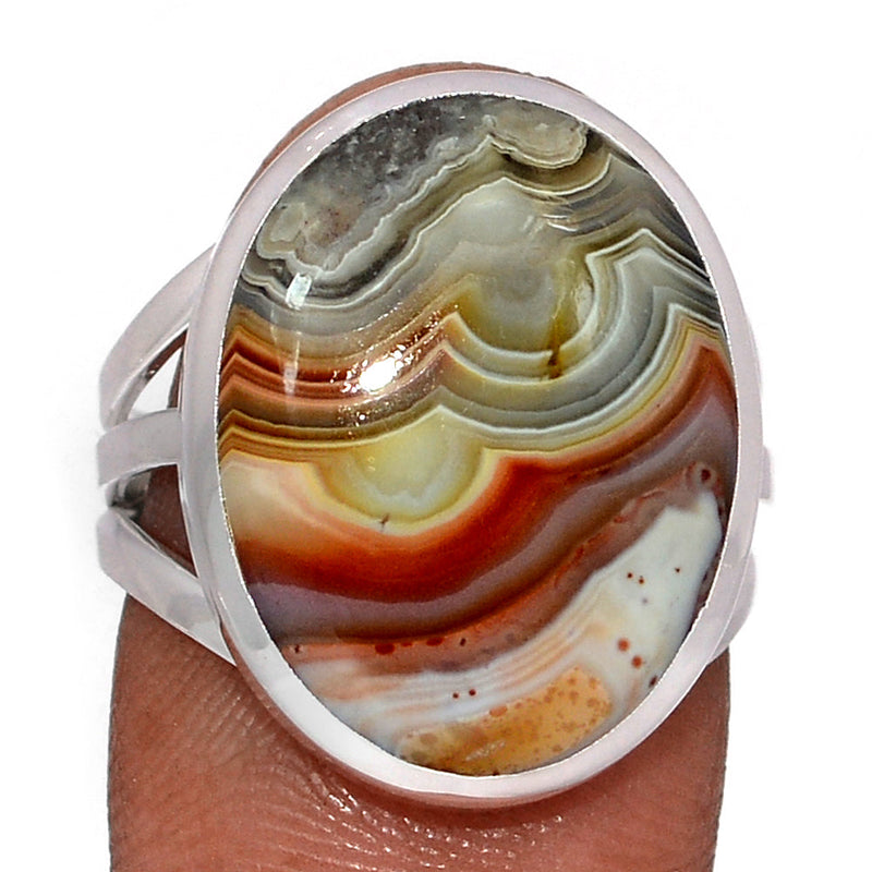 Laguna Lace Agate Ring - LLAR1591