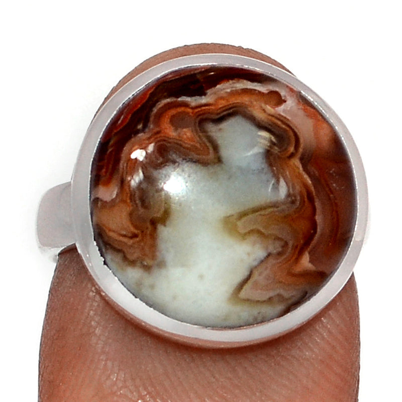 Laguna Lace Agate Ring - LLAR1592