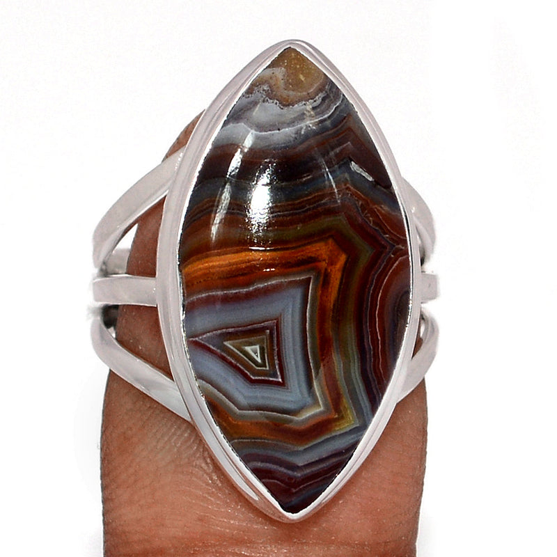 Laguna Lace Agate Ring - LLAR1594