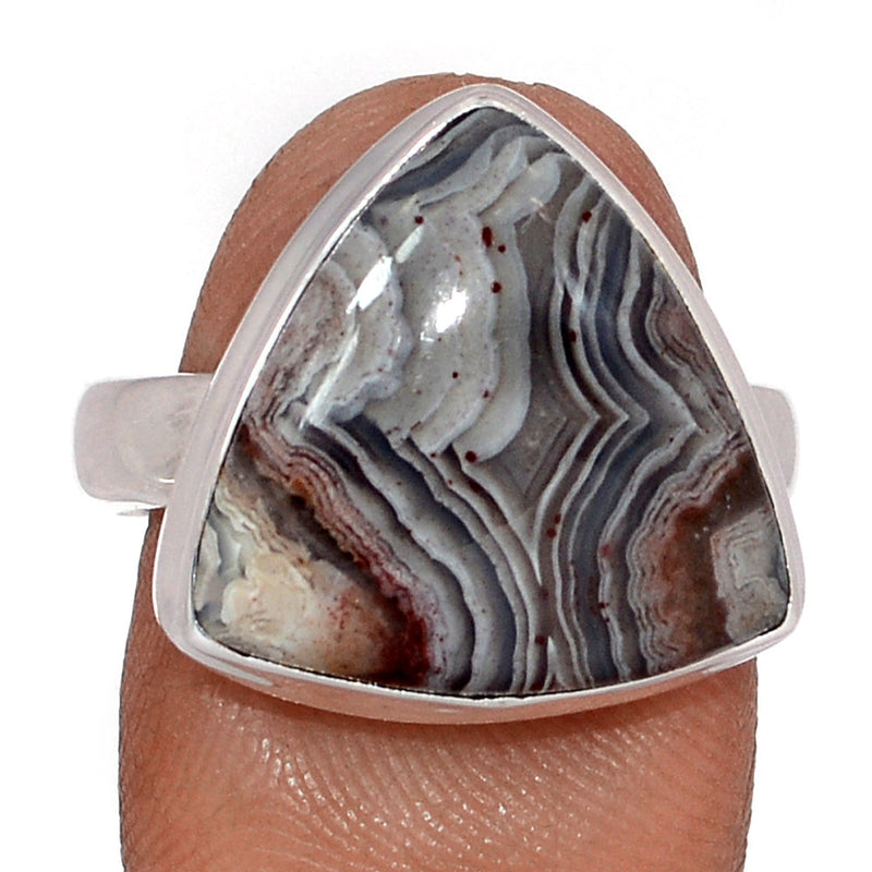 Laguna Lace Agate Ring - LLAR1595