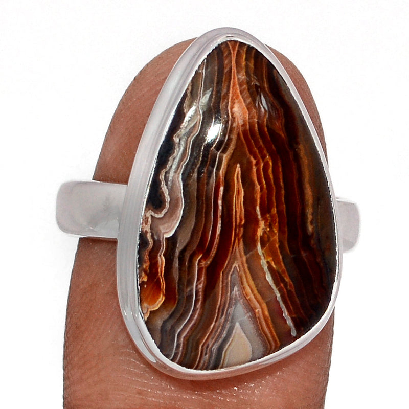 Laguna Lace Agate Ring - LLAR1596