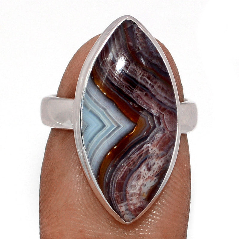 Laguna Lace Agate Ring - LLAR1597