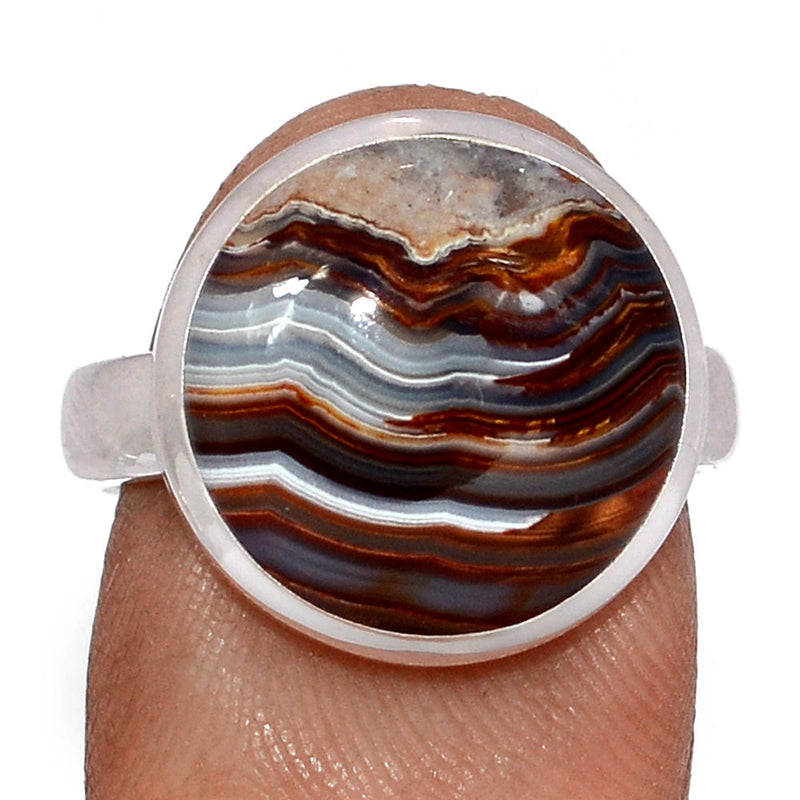 Laguna Lace Agate Ring - LLAR1598