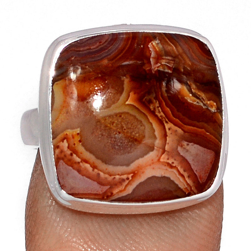 Laguna Lace Agate Ring - LLAR1599