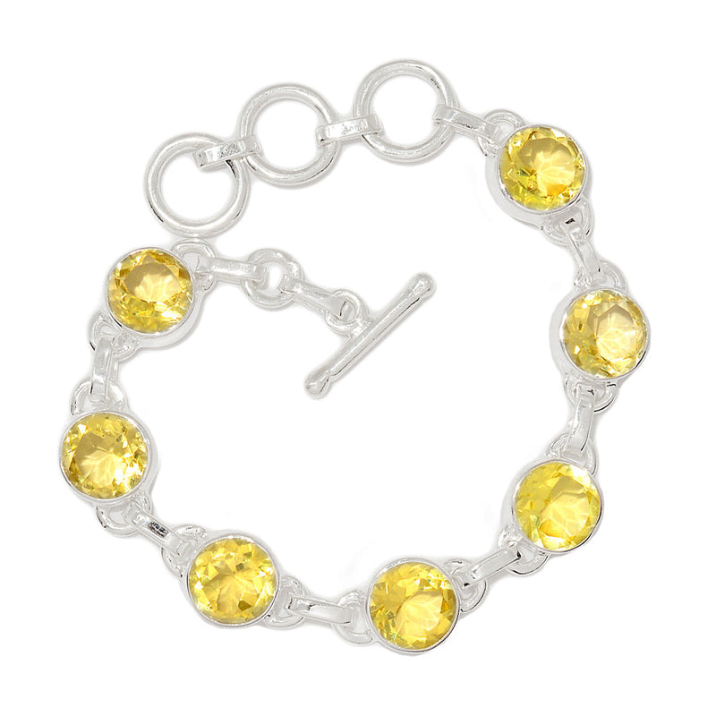 7.5" Lemon Topaz Bracelets - LMTB76