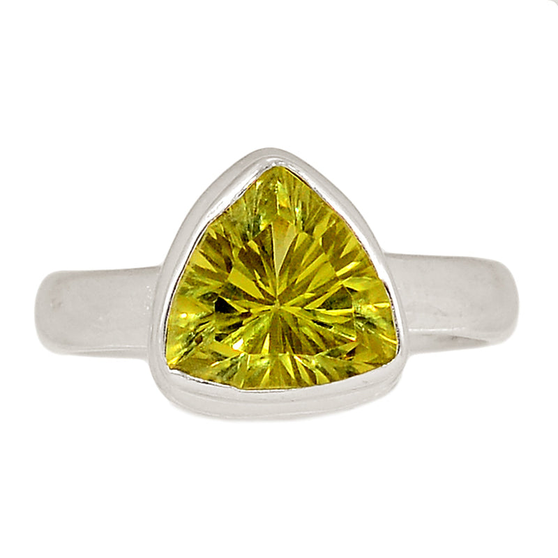 Lemon Topaz Ring - LMTR490