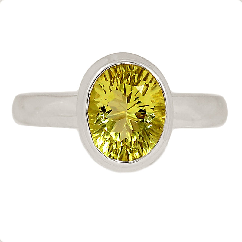 Lemon Topaz Ring - LMTR496