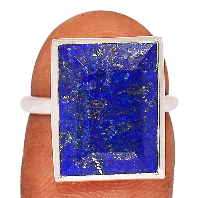 Lapis Faceted Ring - LPFR297