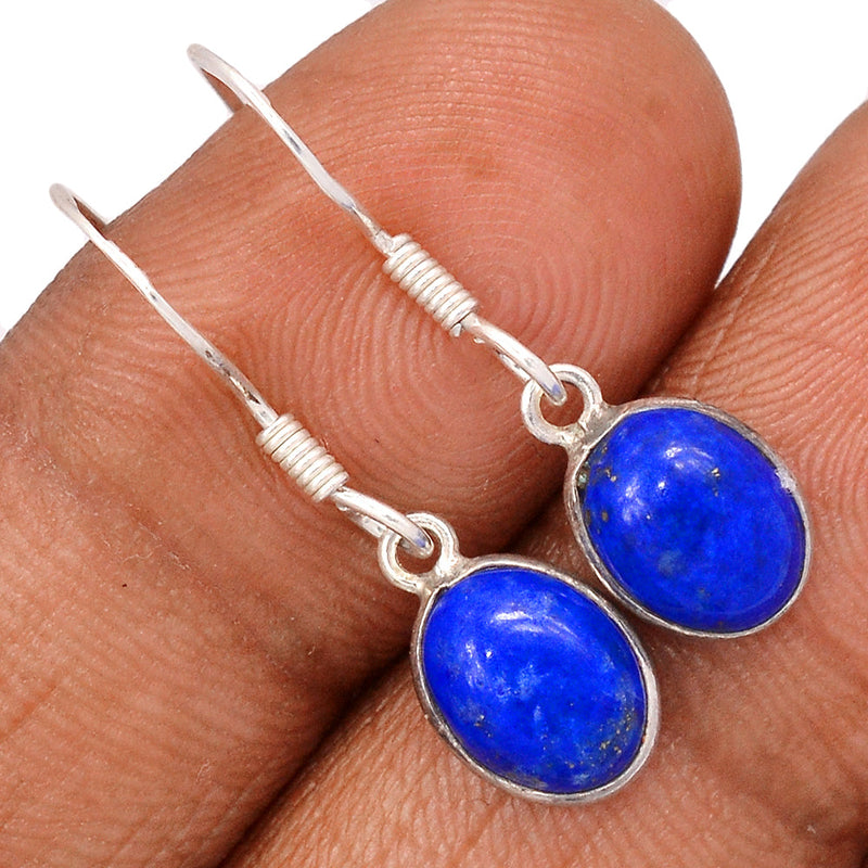 1.1" Lapis Earrings - LPSE1535