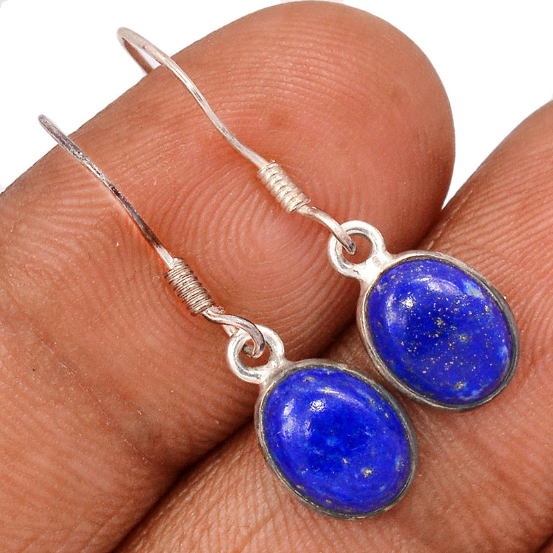 1.1" Lapis Earrings - LPSE1538