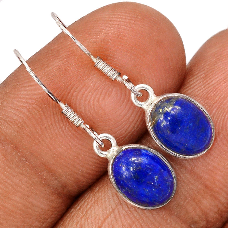 1.1" Lapis Earrings - LPSE1540