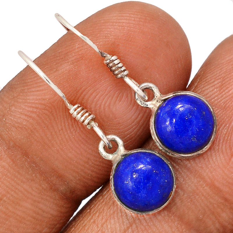 1" Lapis Earrings - LPSE1541