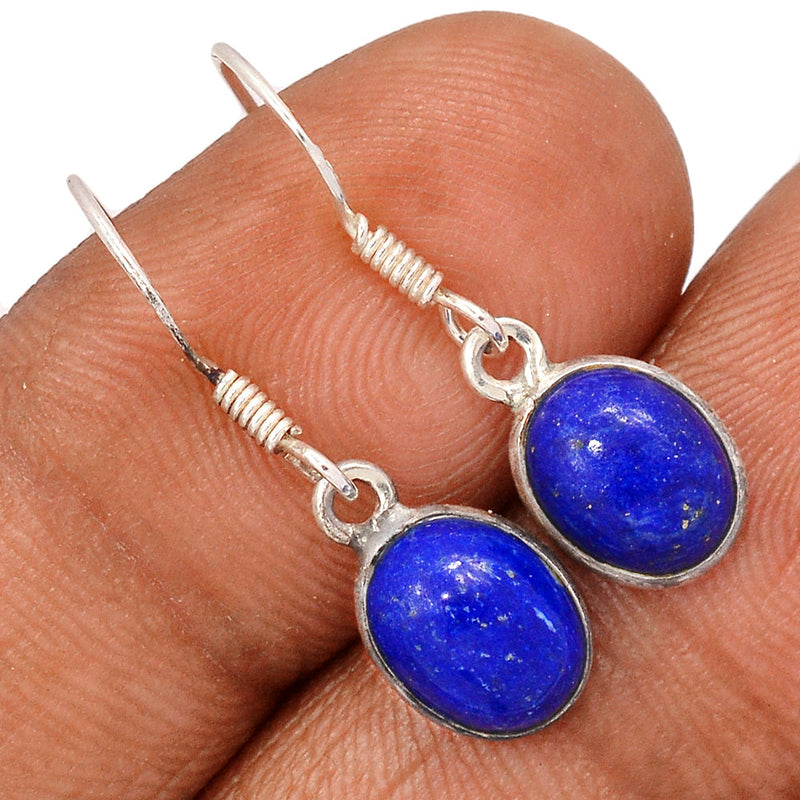 1.1" Lapis Earrings - LPSE1542