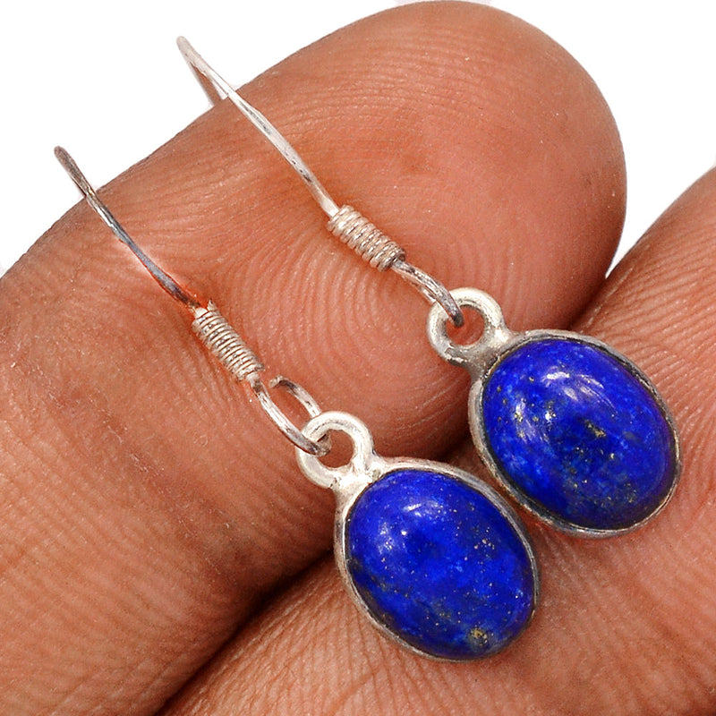 1.1" Lapis Earrings - LPSE1543