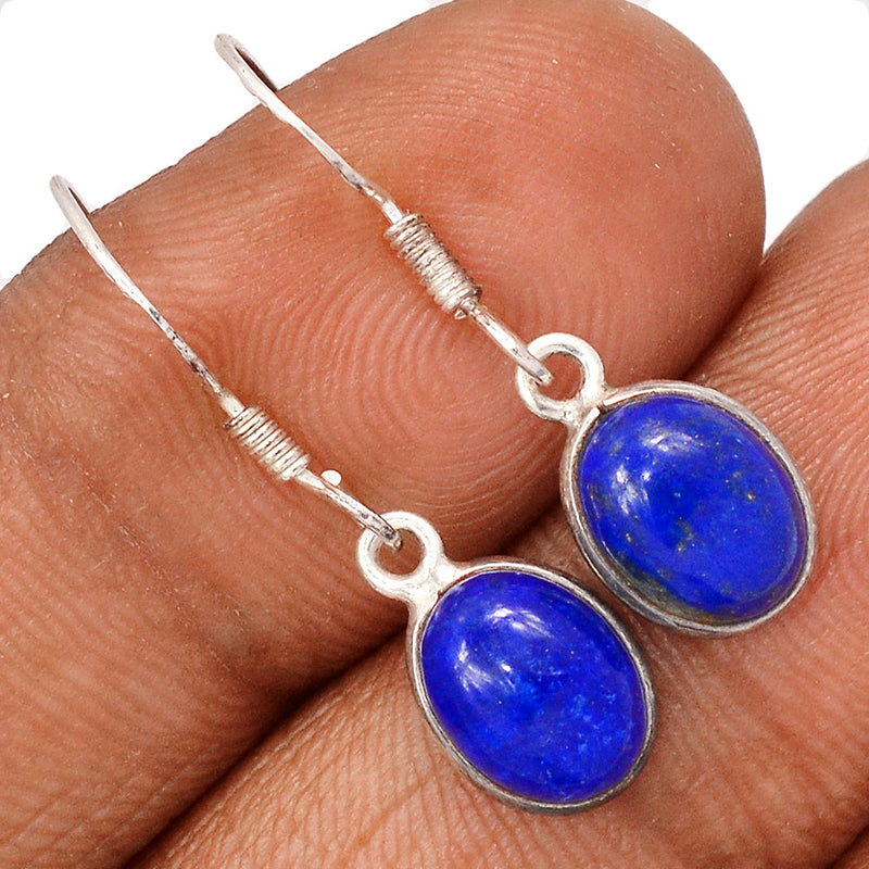 1.1" Lapis Earrings - LPSE1544