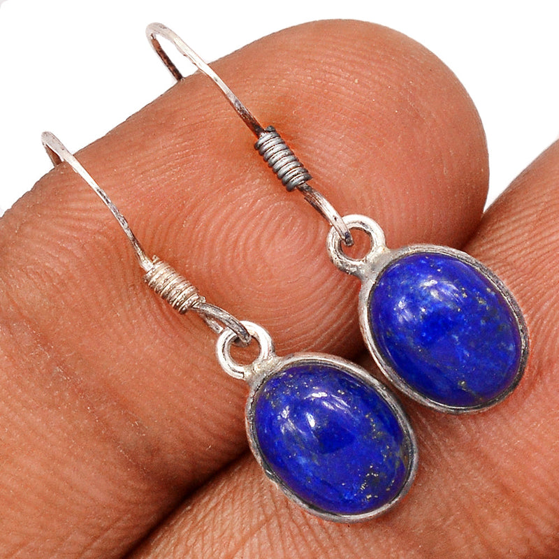 1.1" Lapis Earrings - LPSE1546