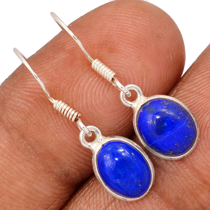 1.1" Lapis Earrings - LPSE1547