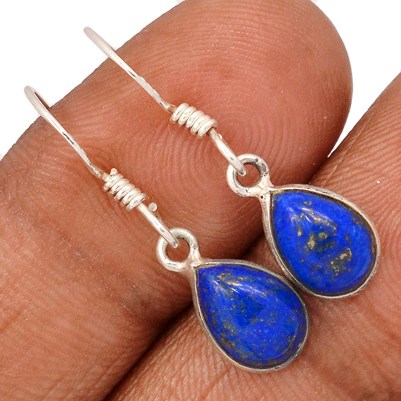 1.1" Lapis Earrings - LPSE1548