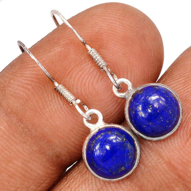 1.1" Lapis Earrings - LPSE1550