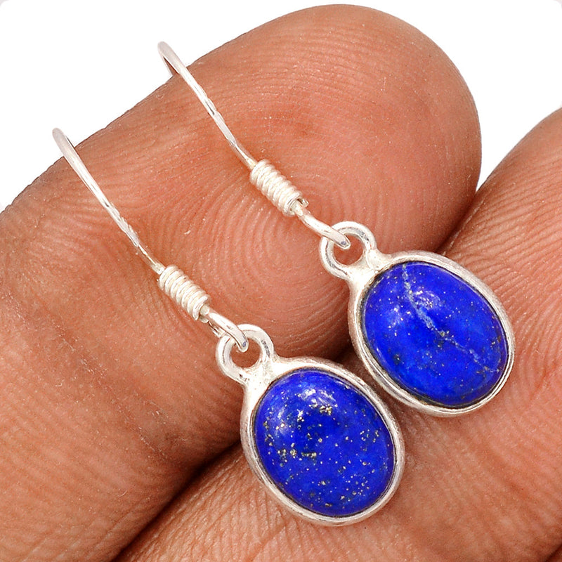 1.1" Lapis Earrings - LPSE1551