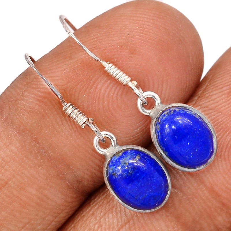 1.1" Lapis Earrings - LPSE1553