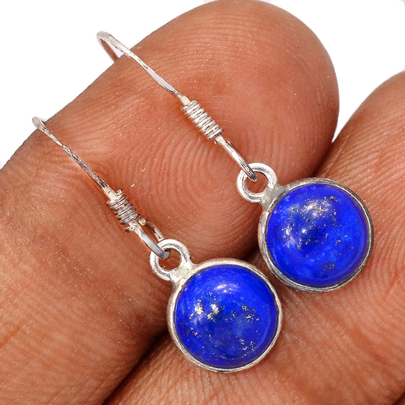 1" Lapis Earrings - LPSE1554