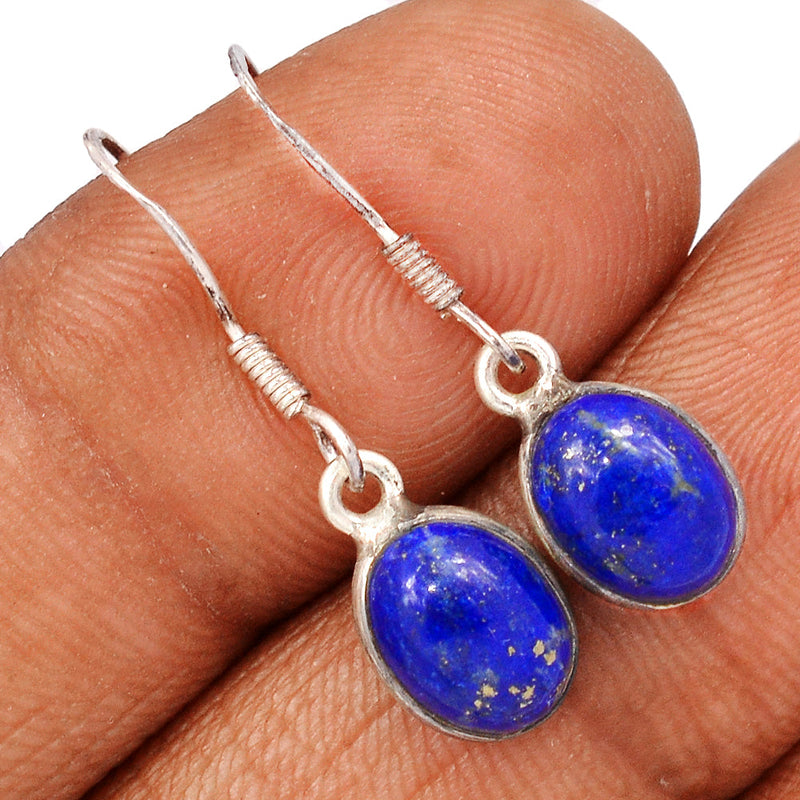 1.1" Lapis Earrings - LPSE1556