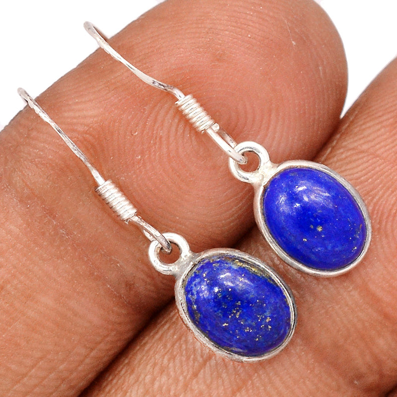 1.1" Lapis Earrings - LPSE1557