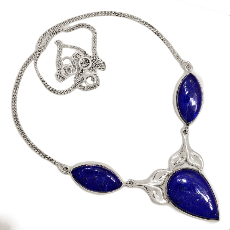 17.8" Lapis Necklaces - LPSN50