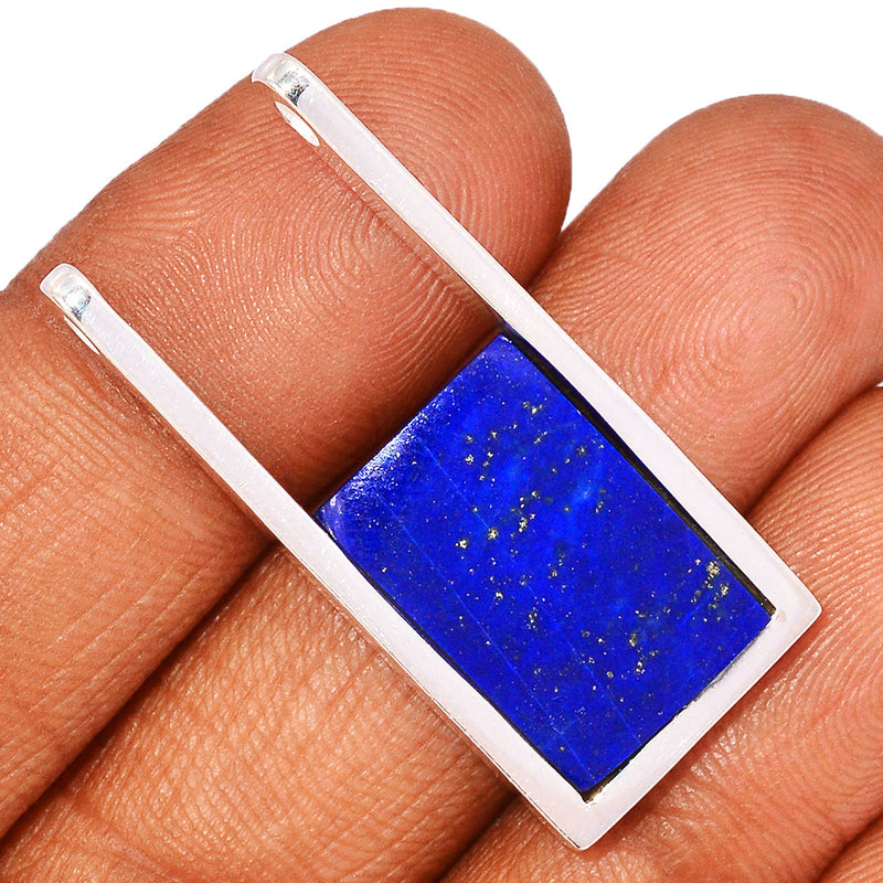 1.6" Lapis Pendants - LPSP2877